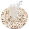 Borosilicate Glass Straw Set – Reusable Straws with Cleaning Brush