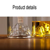 Mt. Fuji Glacier Glass Teacup – Stylish & Heat-Resistant