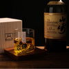 Mt. Fuji Glacier Glass Teacup – Stylish & Heat-Resistant