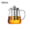Borosilicate Glass Teapot with Stainless Steel Infuser – 1L