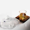 Mt. Fuji Glacier Glass Teacup – Stylish & Heat-Resistant