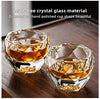 Diamond Faceted Shot Glass – 50ml Crystal Glass Cup
