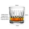 Whiskey Glasses,Engraved Whiskey Glass,Old Fashioned Whiskey Glasses,Classical Scotch Glasses,Perfect Gift for Scotch Lovers