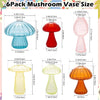 Mushroom Glass Vase – Mini Plant Propagation Decor