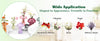 Mushroom Glass Vase – Mini Plant Propagation Decor