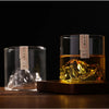 Mt. Fuji Glacier Glass Teacup – Stylish & Heat-Resistant