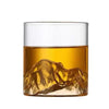 Mt. Fuji Glacier Glass Teacup – Stylish & Heat-Resistant
