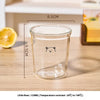 Gianxi High Beauty Coffee Cup Home Wine Cup Latte Cup High Temperature Water Resistant Glass High Borosilicate Glass Cup