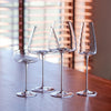 CRISON PNT03 Ultra-Thin Handmade Crystal Glass Flute Shaped Champagne Cocktails Glasses for Wedding Party