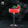 Pre03 Crison Minimalist Thin Japanese Style Cocktail Glass Wide-Mouthed Champagne Glass Martini Glass for Home Barware