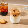 Gianxi High Beauty Coffee Cup Home Wine Cup Latte Cup High Temperature Water Resistant Glass High Borosilicate Glass Cup