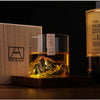Mt. Fuji Glacier Glass Teacup – Stylish & Heat-Resistant