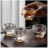 Diamond Faceted Shot Glass – 50ml Crystal Glass Cup