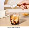 Gianxi High Beauty Coffee Cup Home Wine Cup Latte Cup High Temperature Water Resistant Glass High Borosilicate Glass Cup