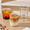 Gianxi High Beauty Coffee Cup Home Wine Cup Latte Cup High Temperature Water Resistant Glass High Borosilicate Glass Cup