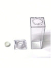 Milk Carton Water Bottle – 500ml / 1000ml Reusable Clear Bottle