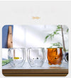 Cute Bear Double-Layer Glass Coffee Mug – Animal Design Cup
