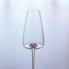 CRISON PNT03 Ultra-Thin Handmade Crystal Glass Flute Shaped Champagne Cocktails Glasses for Wedding Party