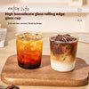 Gianxi High Beauty Coffee Cup Home Wine Cup Latte Cup High Temperature Water Resistant Glass High Borosilicate Glass Cup