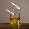Mt. Fuji Glacier Glass Teacup – Stylish & Heat-Resistant