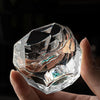 Diamond Faceted Shot Glass – 50ml Crystal Glass Cup