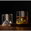 Mt. Fuji Glacier Glass Teacup – Stylish & Heat-Resistant