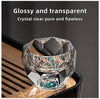 Diamond Faceted Shot Glass – 50ml Crystal Glass Cup