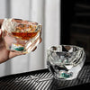Diamond Faceted Shot Glass – 50ml Crystal Glass Cup