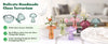 Mushroom Glass Vase – Mini Plant Propagation Decor