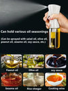 Oil Spray Bottle – 200ml / 300ml Cooking & BBQ Sprayer