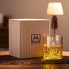 Mt. Fuji Glacier Glass Teacup – Stylish & Heat-Resistant